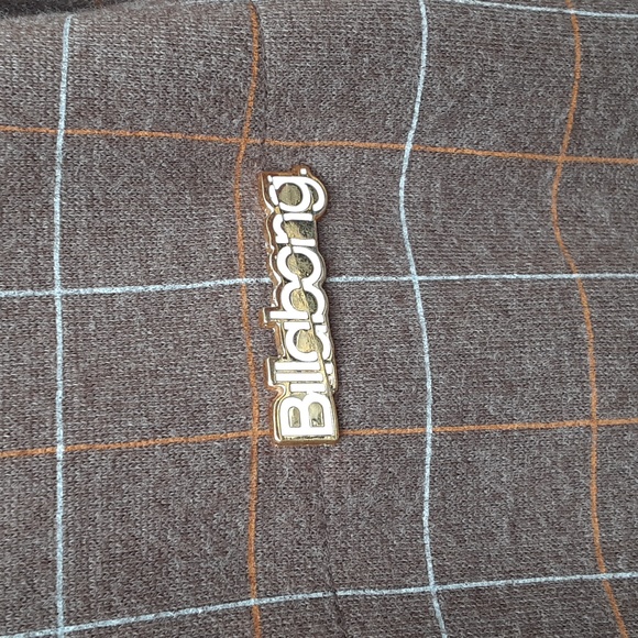 Vintage Y2K Billabong Boys Hoodie with Lining - Picture 4 of 7